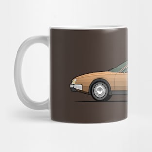 CX 2000 side profile Mug